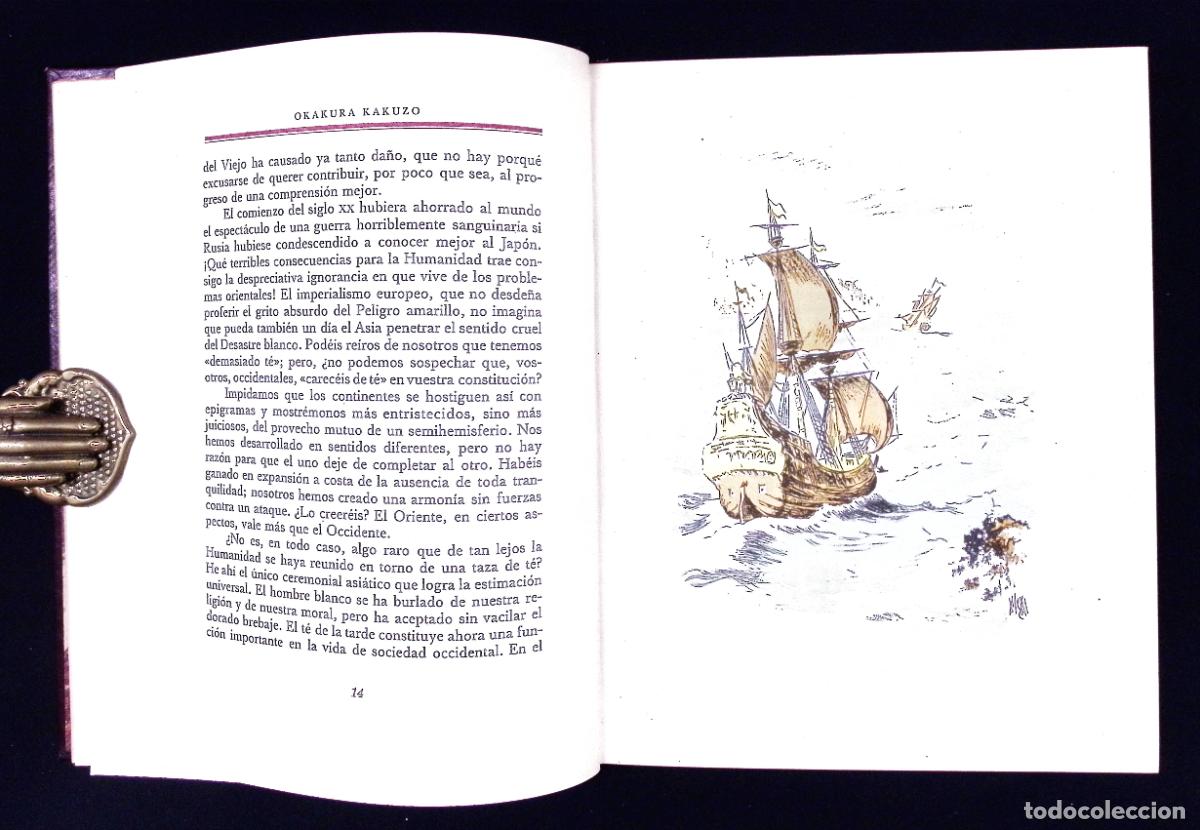 Libros de segunda mano: EL LIBRO DEL TE. - KAKUZO, Okakura. - Foto 3