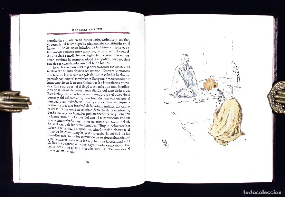 Libros de segunda mano: EL LIBRO DEL TE. - KAKUZO, Okakura. - Foto 4
