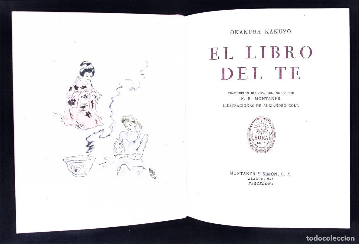 Libros de segunda mano: EL LIBRO DEL TE. - KAKUZO, Okakura. - Foto 1