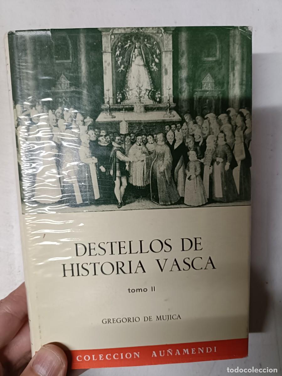 Libros de segunda mano: Libro destellos de historia vasca - Foto 1