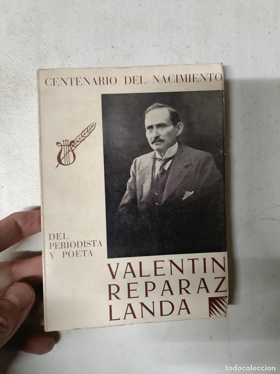 Libros de segunda mano: Libro Valent&iacute;n reparaz landa - Foto 1