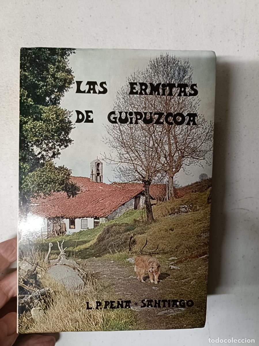 Libros de segunda mano: Libro las ermitas de guipuzcoa - Foto 1