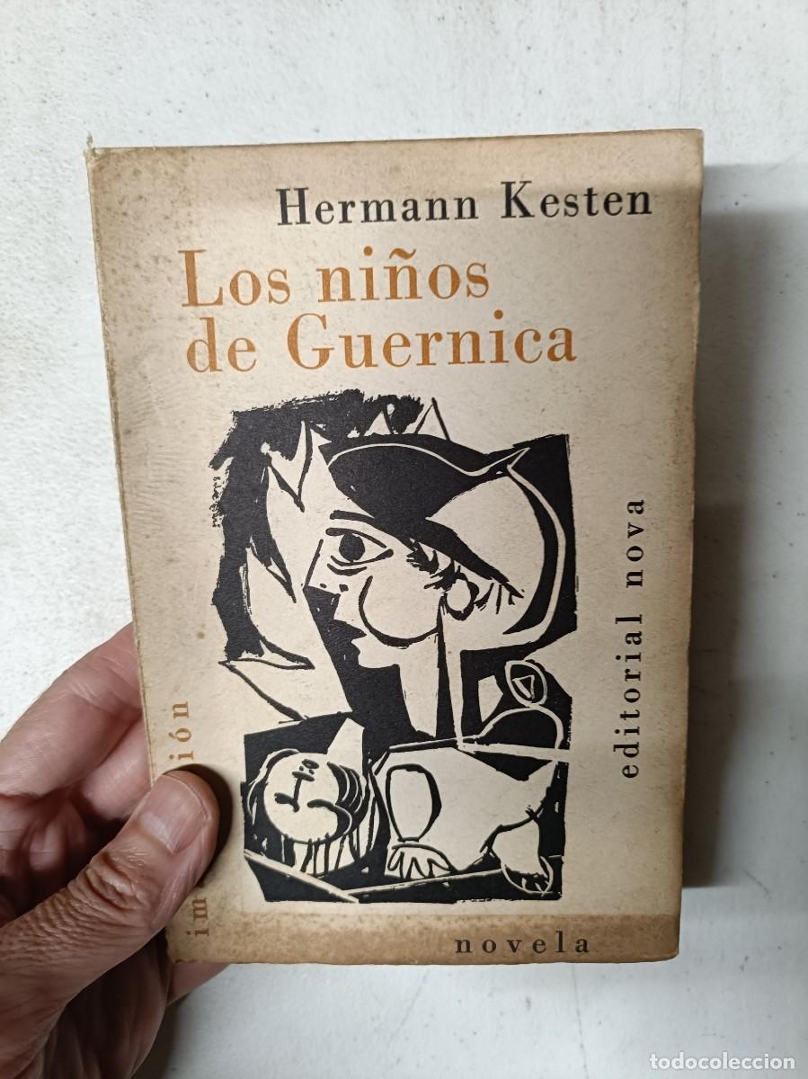 Libros de segunda mano: Libro los ni&ntilde;os de guernica - Foto 1