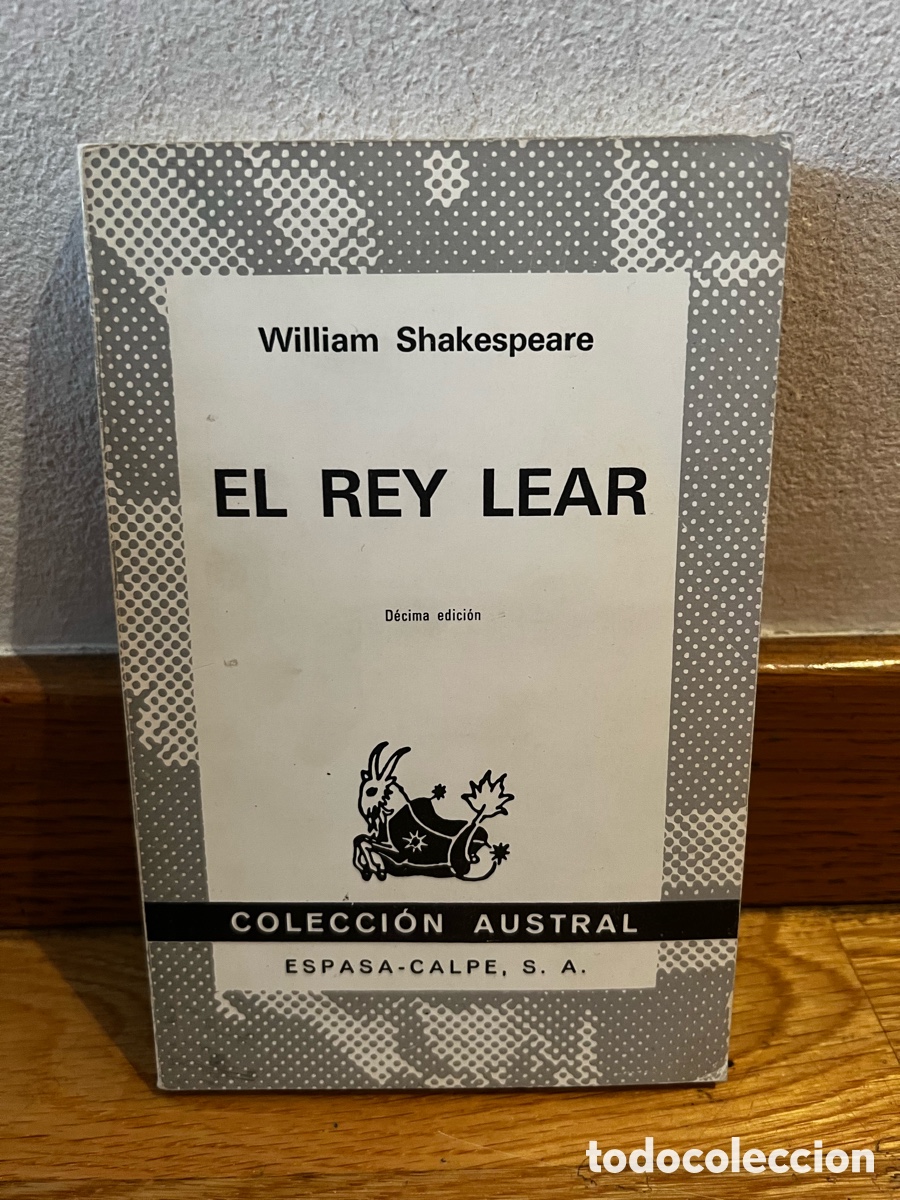Libros de segunda mano: William Shakespeare EL REY LEAR - Foto 1