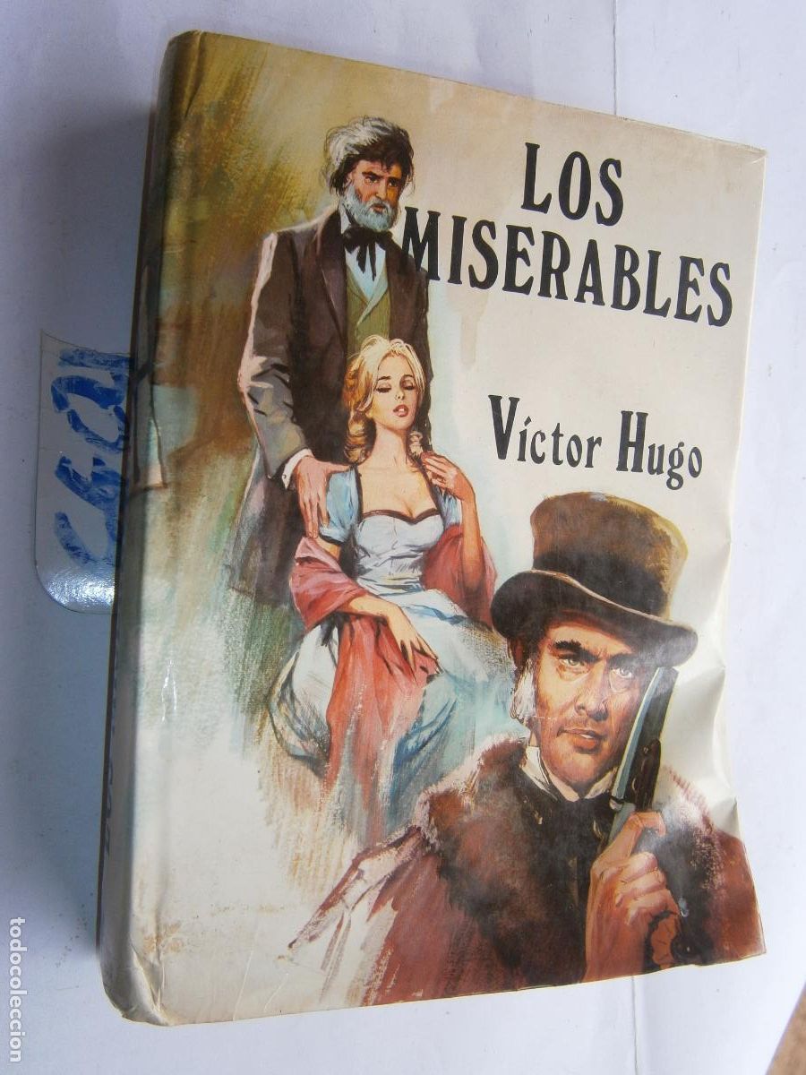 Libros de segunda mano: LOS MISERABLES - VICTOR HUGO - Foto 1