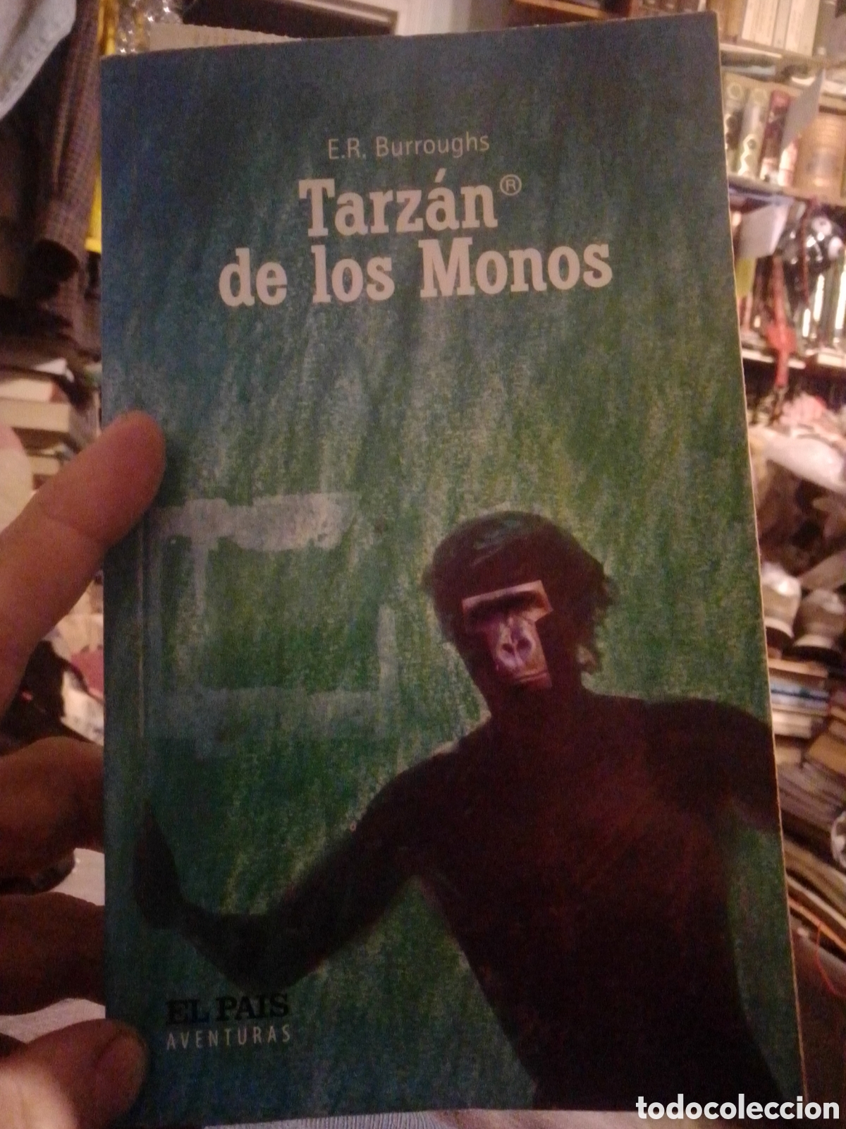Libros de segunda mano: Tarz&aacute;n de los monos. Edgar Rice Burroughs. - Foto 1