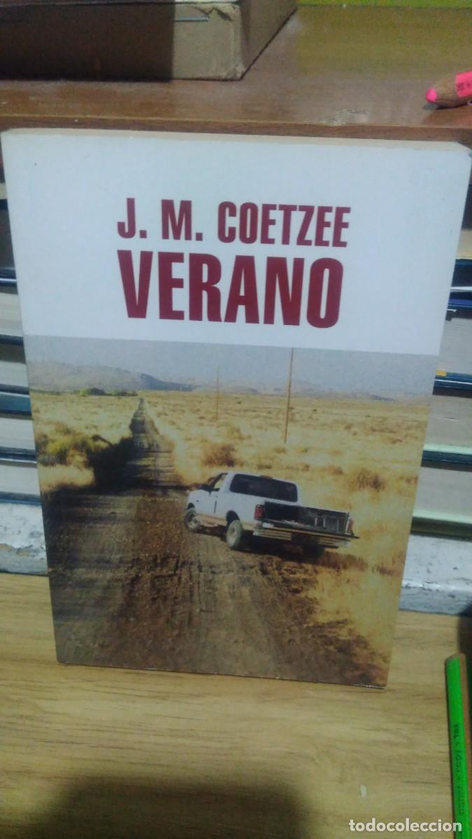 Libros de segunda mano: Verano J. M. Coetzee - Foto 1