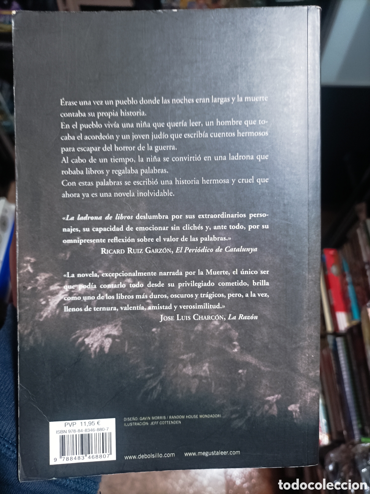 Libros de segunda mano: La ladrona de libros Marcus zusak - Foto 2