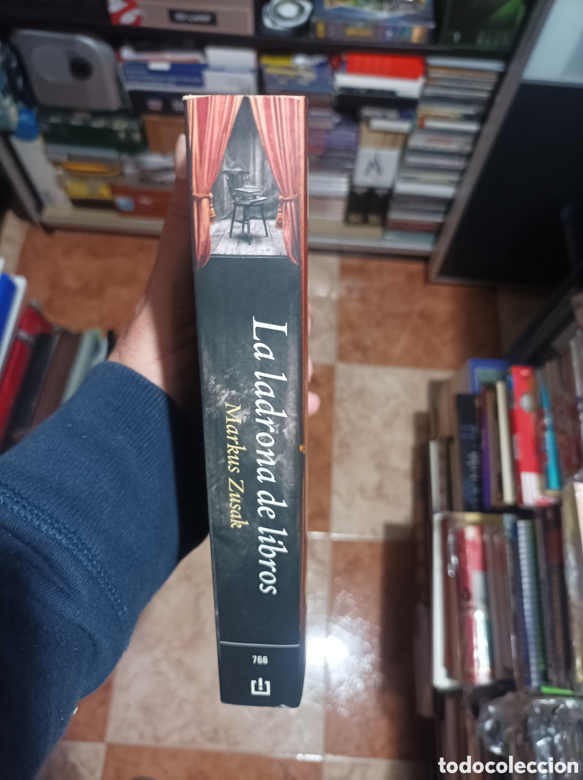 Libros de segunda mano: La ladrona de libros Marcus zusak - Foto 3