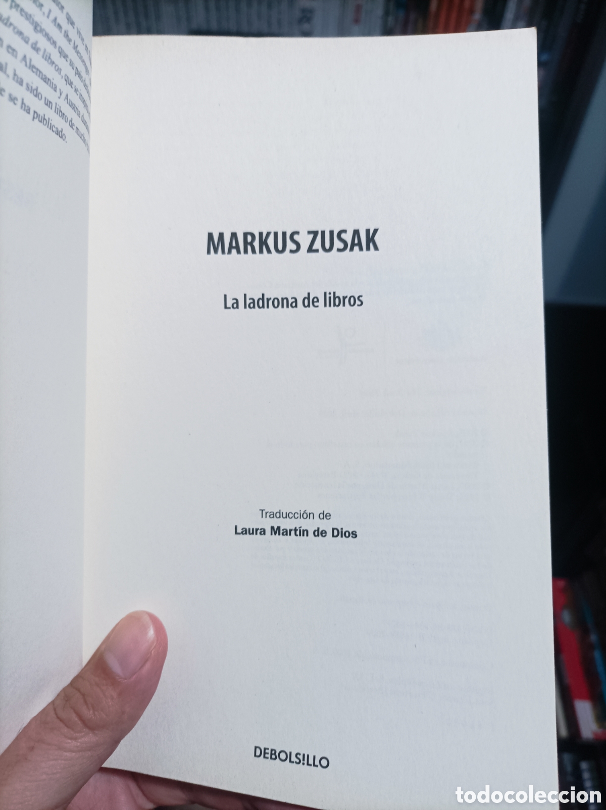 Libros de segunda mano: La ladrona de libros Marcus zusak - Foto 5