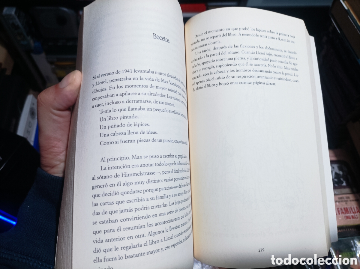 Libros de segunda mano: La ladrona de libros Marcus zusak - Foto 6