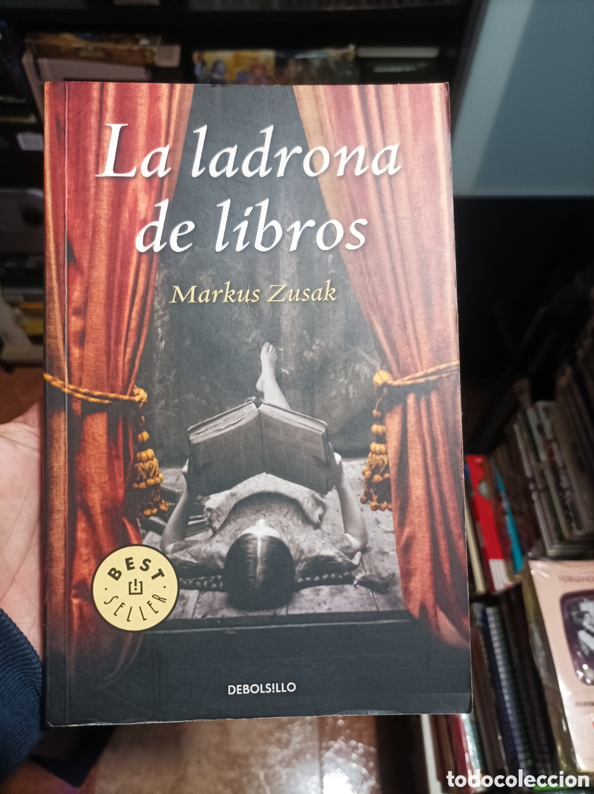 Libros de segunda mano: La ladrona de libros Marcus zusak - Foto 1