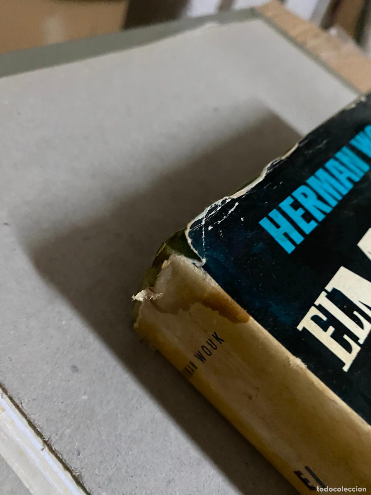 Libros de segunda mano: HERMAN WOUK / EL MOT&Iacute;N DEL CAINE - Foto 4