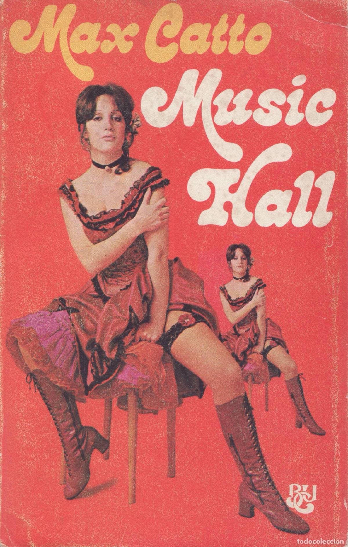 Libros de segunda mano: Music hall - Catto, Max - Foto 1