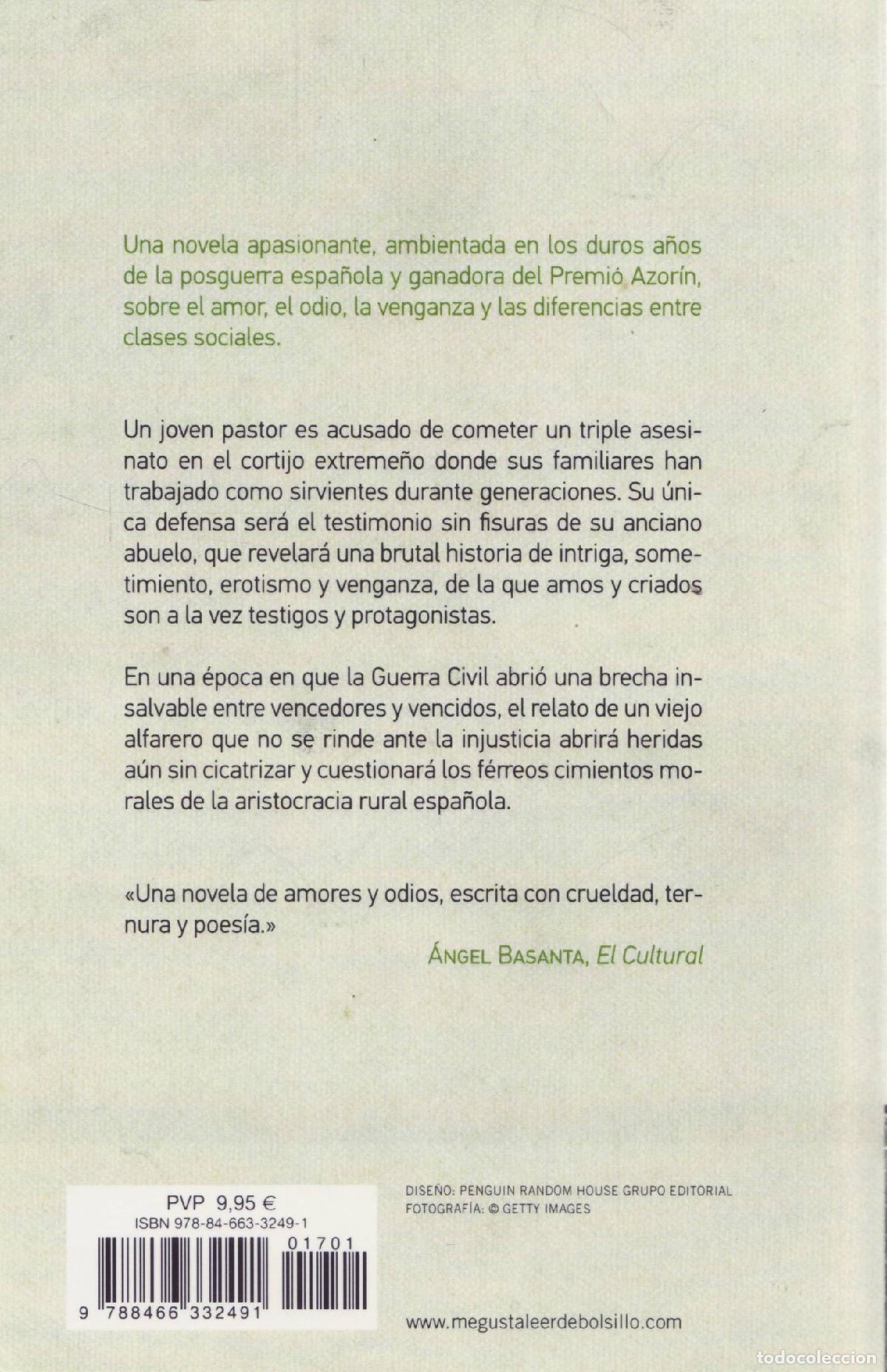 Libros de segunda mano: Cielos de barro - Chacon, Dulce - Foto 3