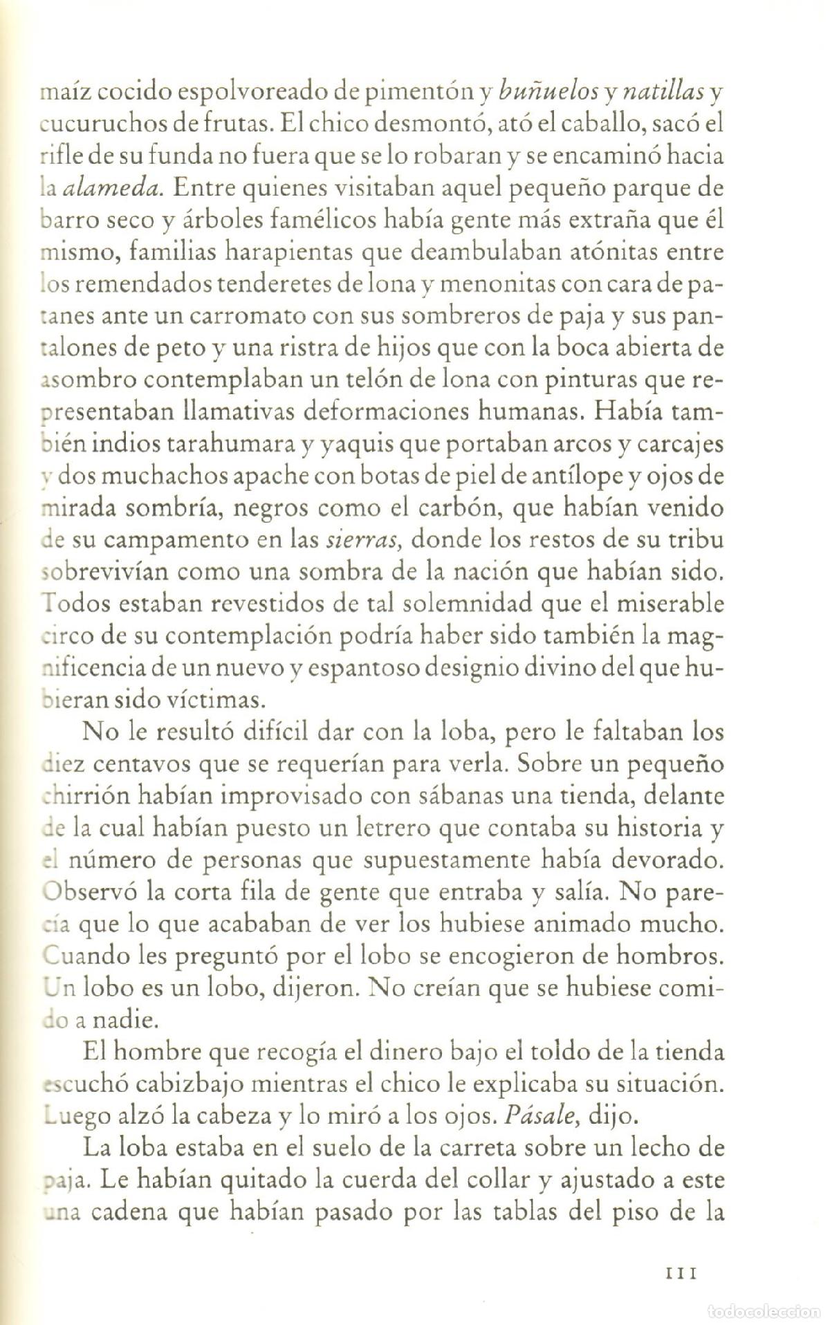 Libros de segunda mano: En la frontera - McCarthy, Cormac - Foto 2