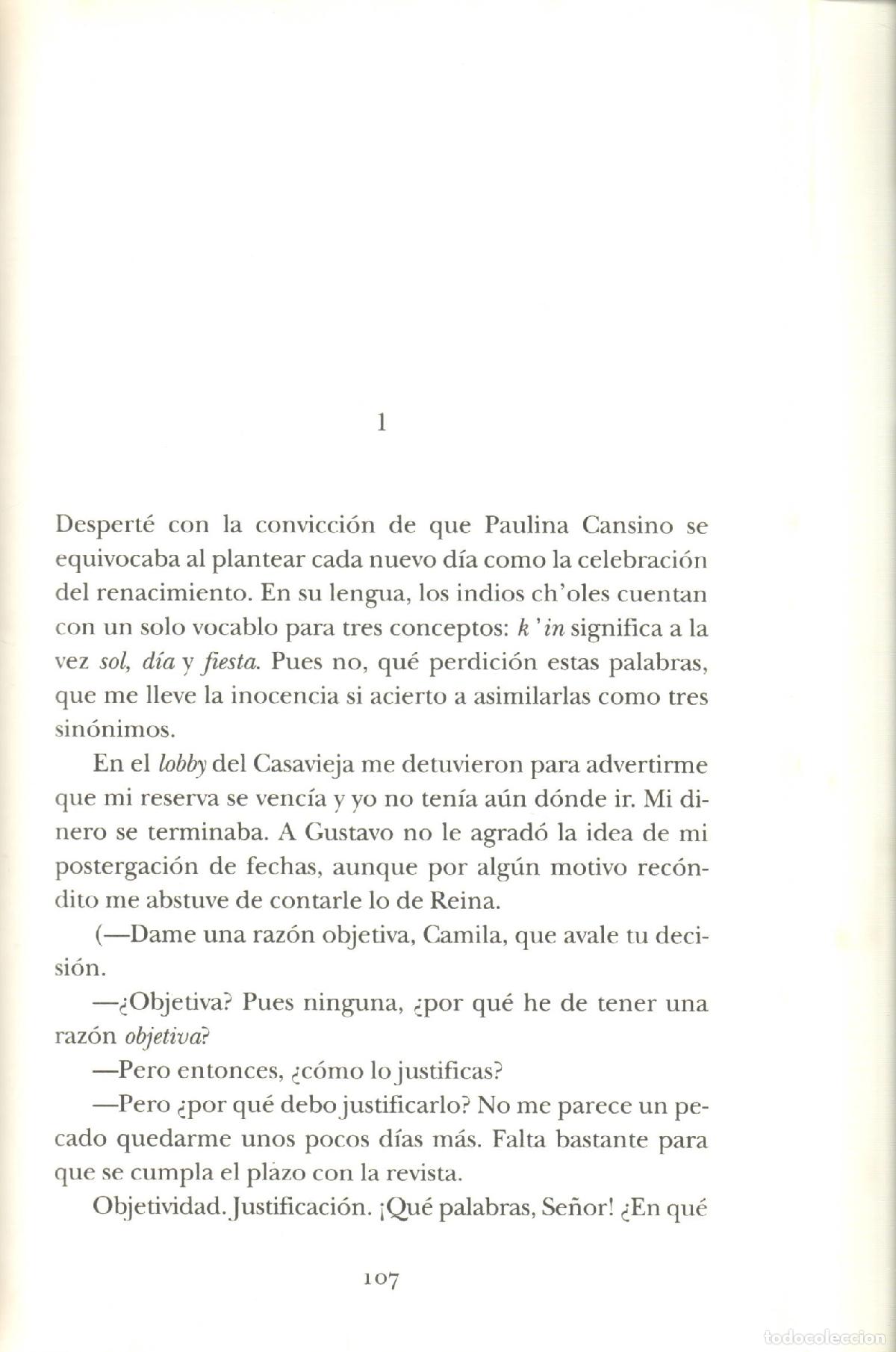 Libros de segunda mano: Lo que esta en mi corazon - Serrano, Marcela - Foto 2