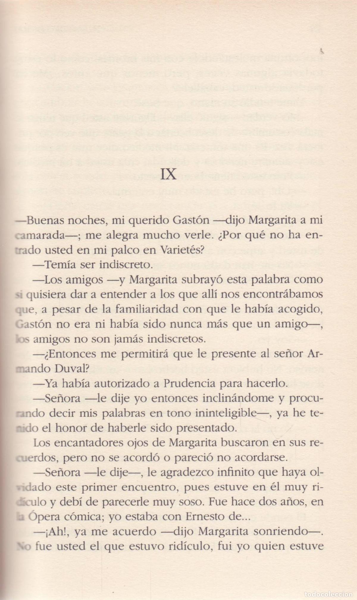 Libros de segunda mano: La dama de las camelias - Dumas, Alejandro - Foto 3
