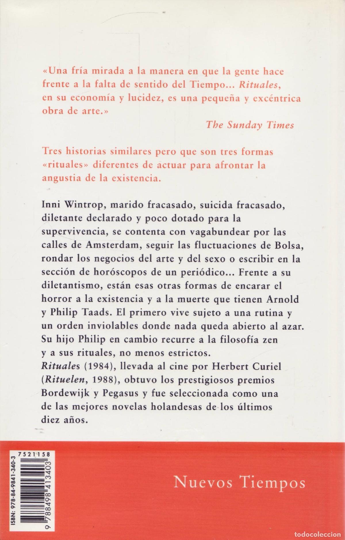 Libros de segunda mano: Rituales - Nooteboom, Cees - Foto 3