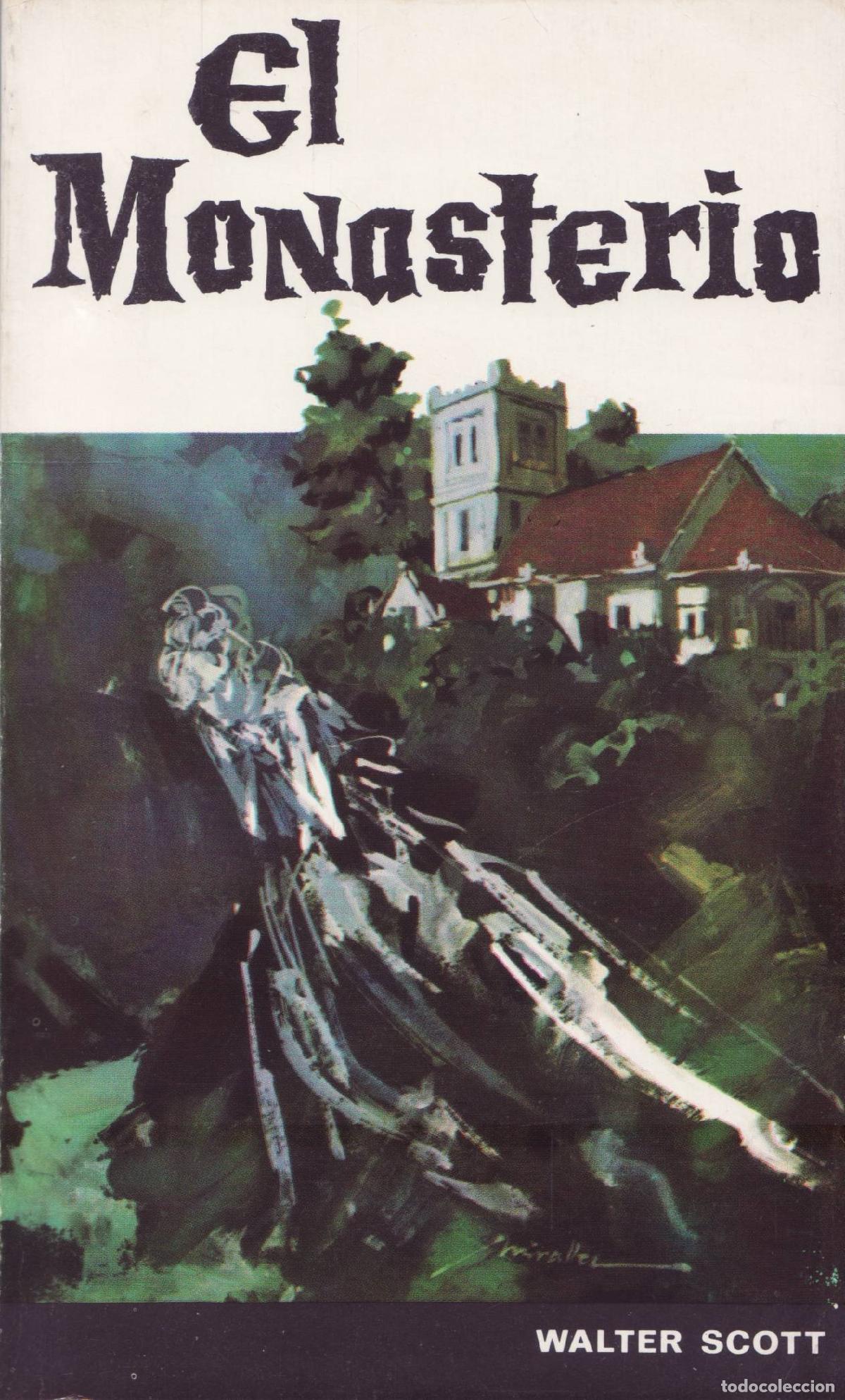 Libros de segunda mano: El monasterio - Scott, Walter - Foto 1