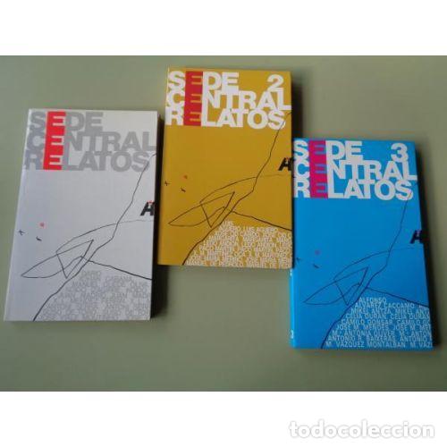 Libri di seconda mano: Sede Central 3 Relatos - Varios Autores