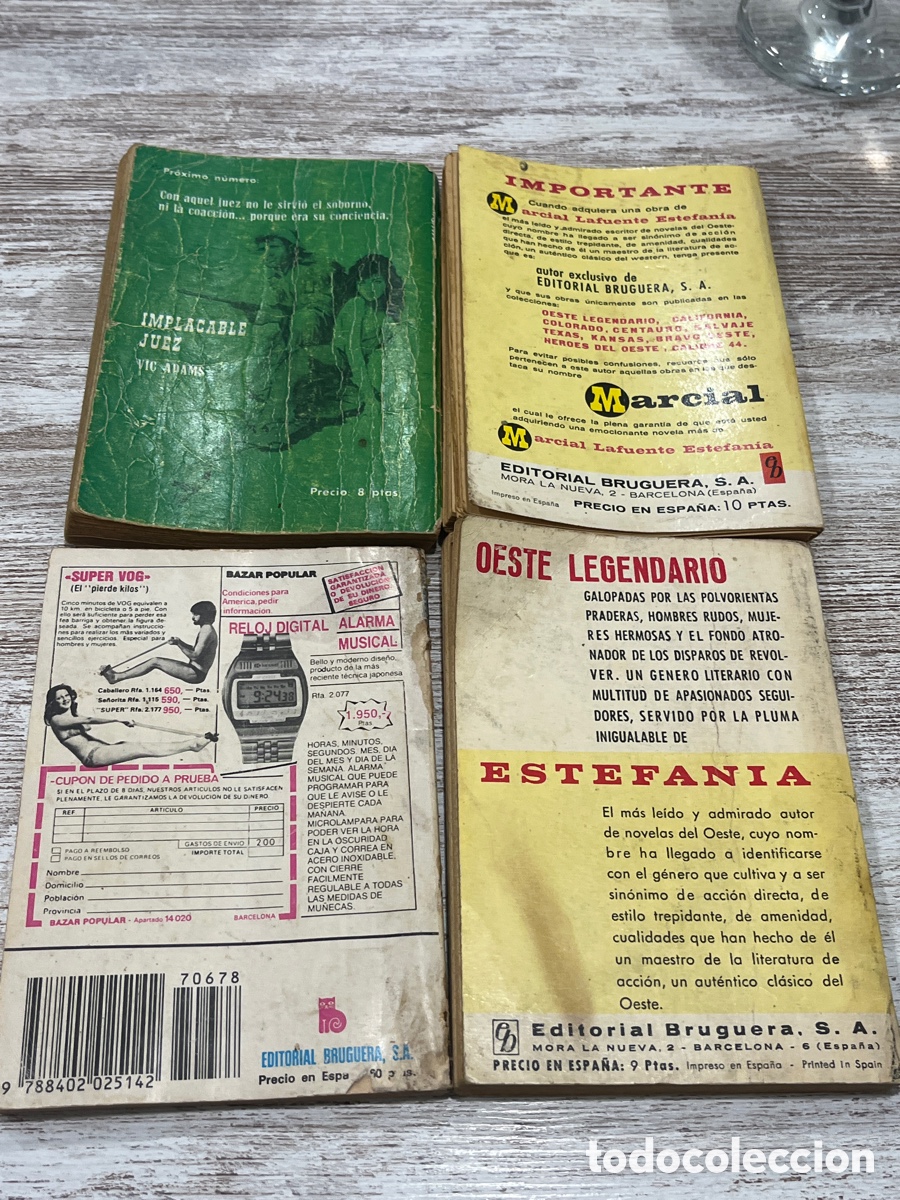 Libros de segunda mano: Novelas del oeste Libro - Foto 2