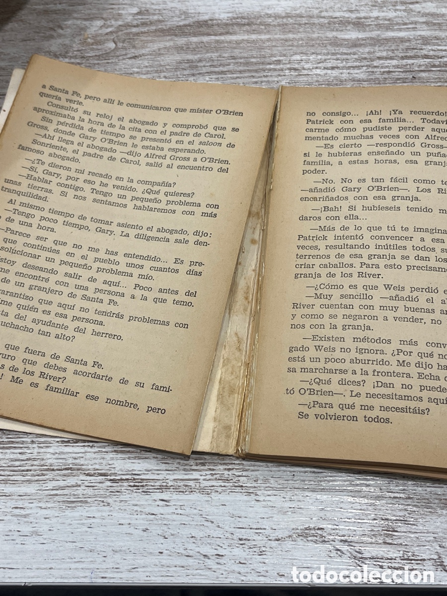 Libros de segunda mano: Novelas del oeste Libro - Foto 4