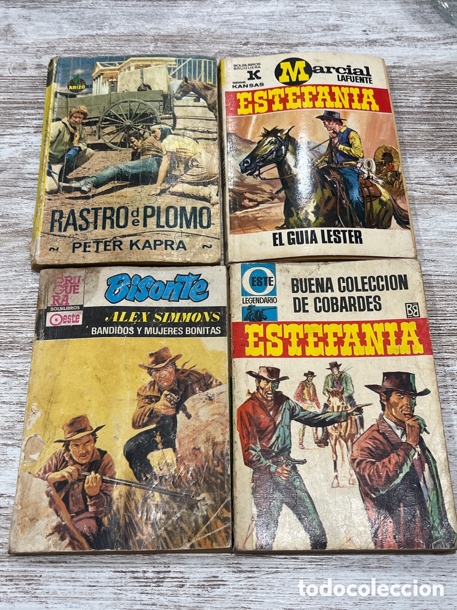 Libros de segunda mano: Novelas del oeste Libro - Foto 1