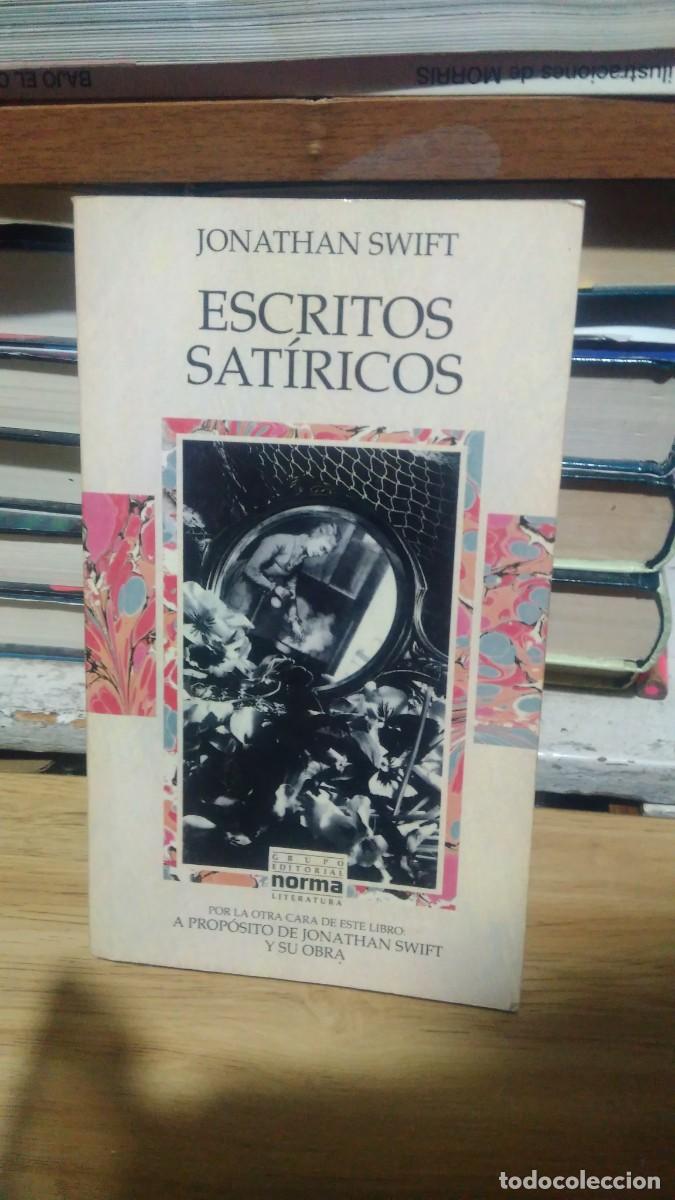 Libros de segunda mano: Escritos sat&iacute;ricos Jonathan Swift norma - Foto 1
