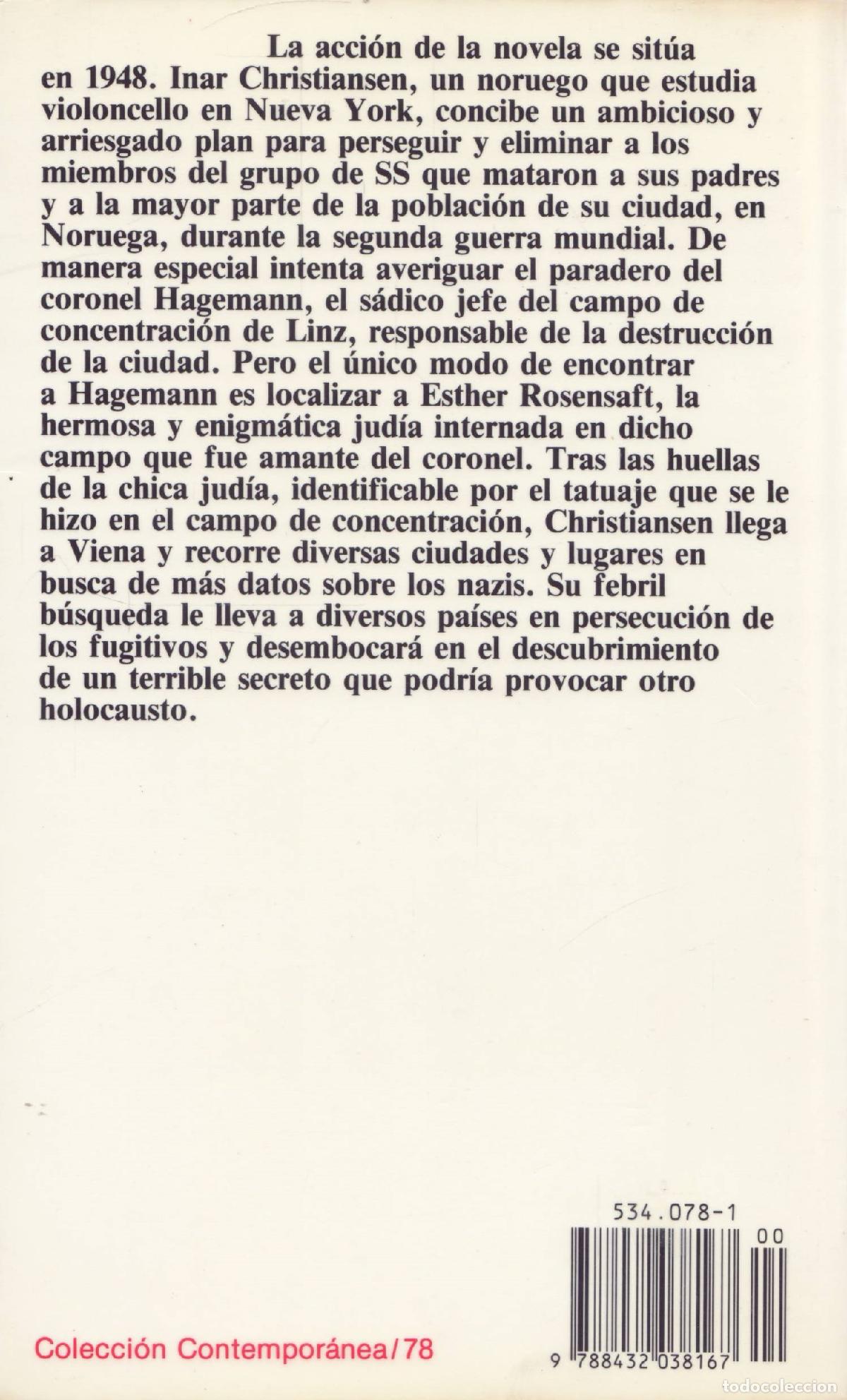 Libros de segunda mano: El tatuaje de Linz - Guild, Nicholas - Foto 3