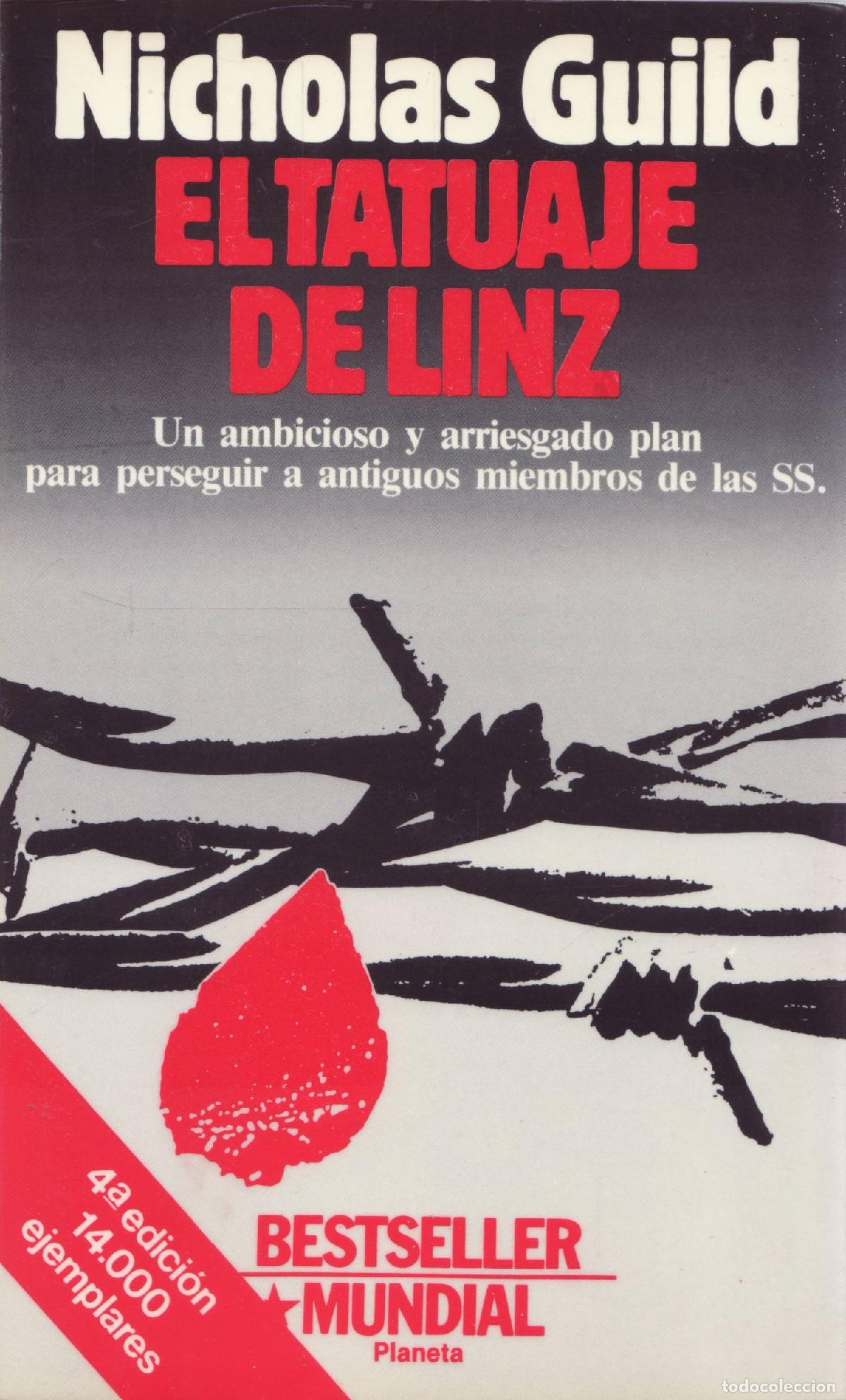 Libros de segunda mano: El tatuaje de Linz - Guild, Nicholas - Foto 1
