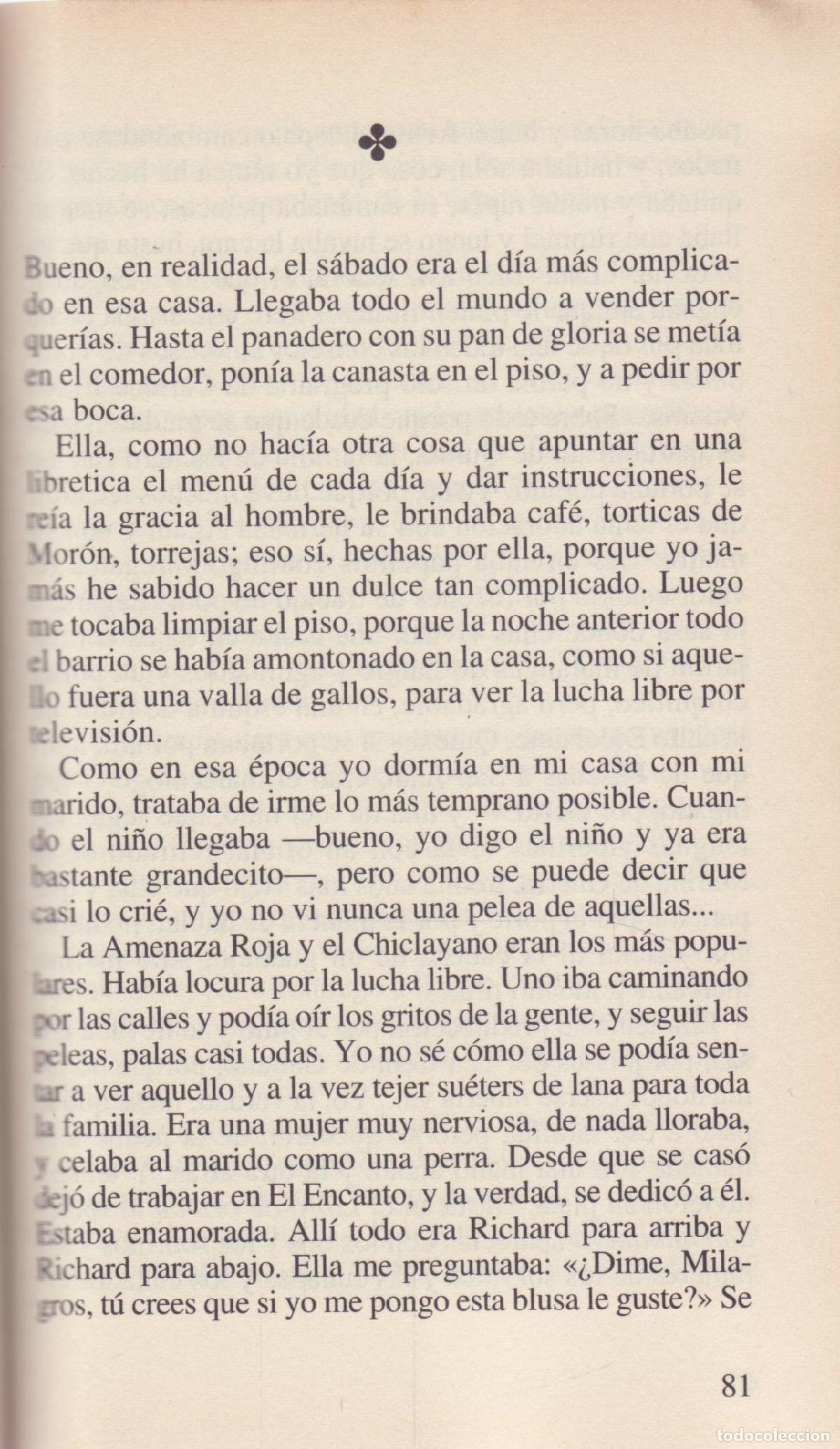 Libros de segunda mano: Oficio de angel - Barnet, Miguel - Foto 2