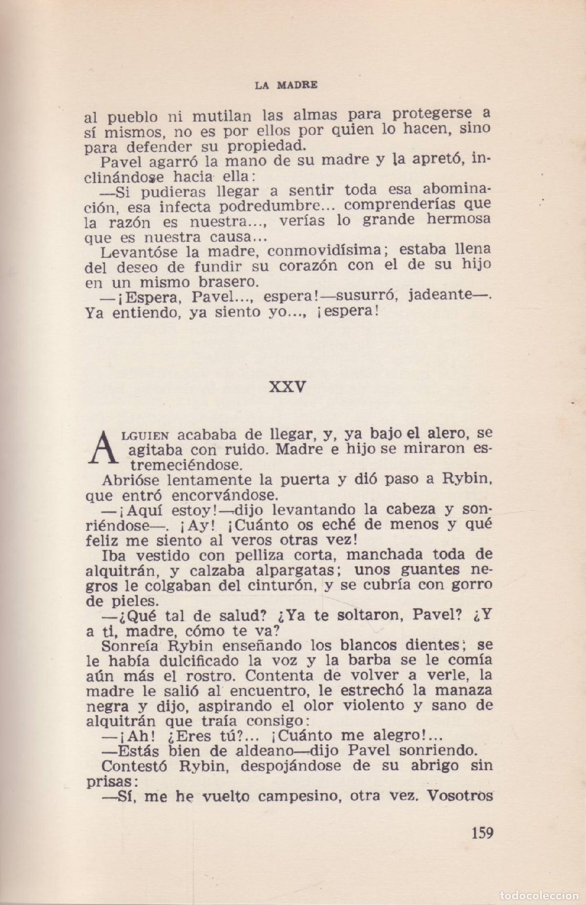 Libros de segunda mano: La madre - Gorki, Maximo - Foto 2