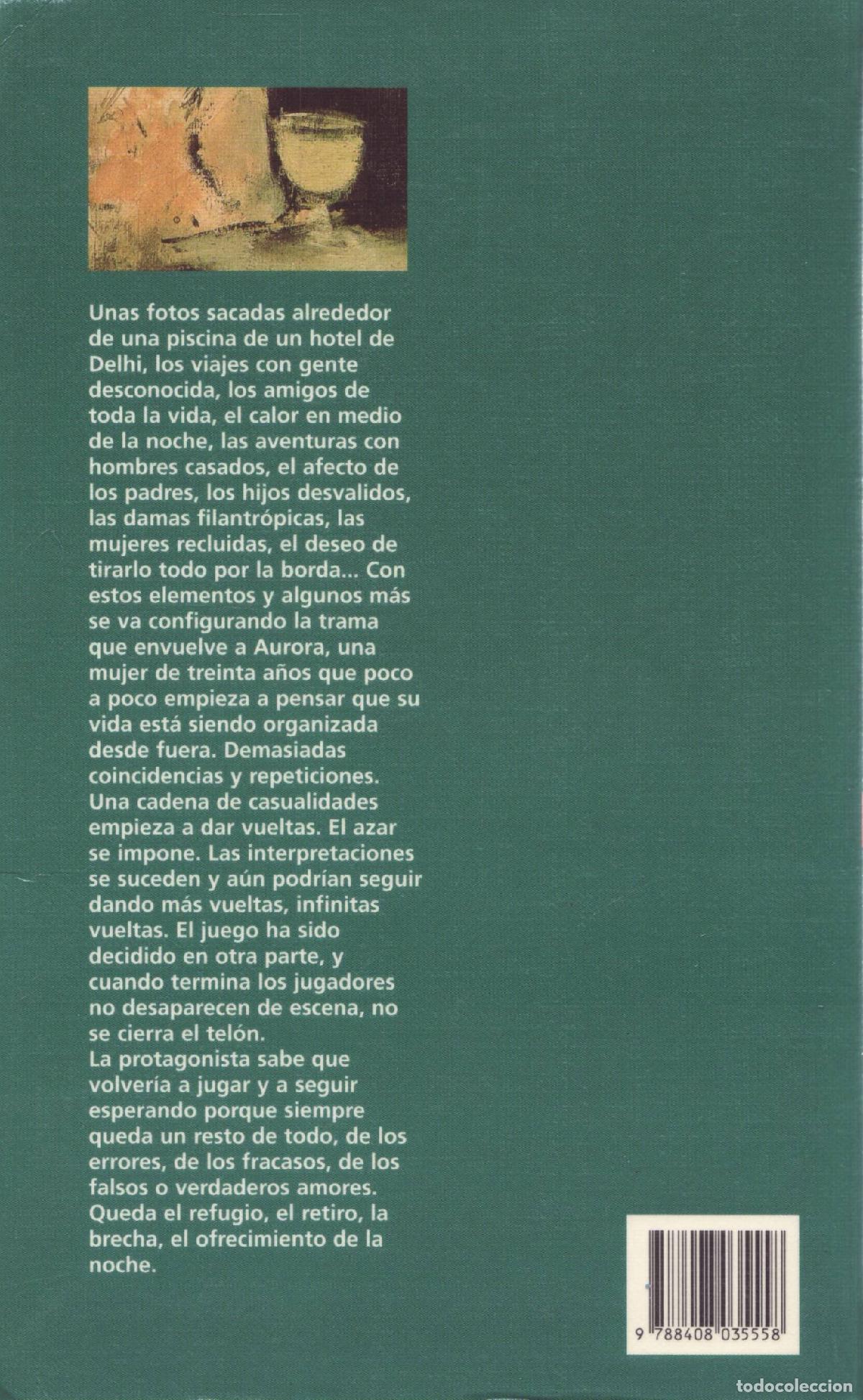Libros de segunda mano: Queda la noche - Puertolas, Soledad - Foto 2