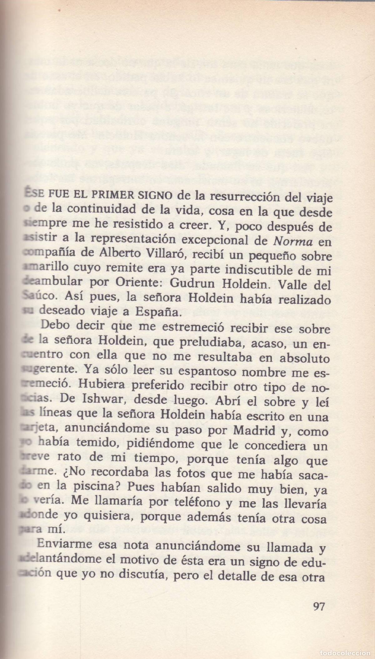 Libros de segunda mano: Queda la noche - Puertolas, Soledad - Foto 3