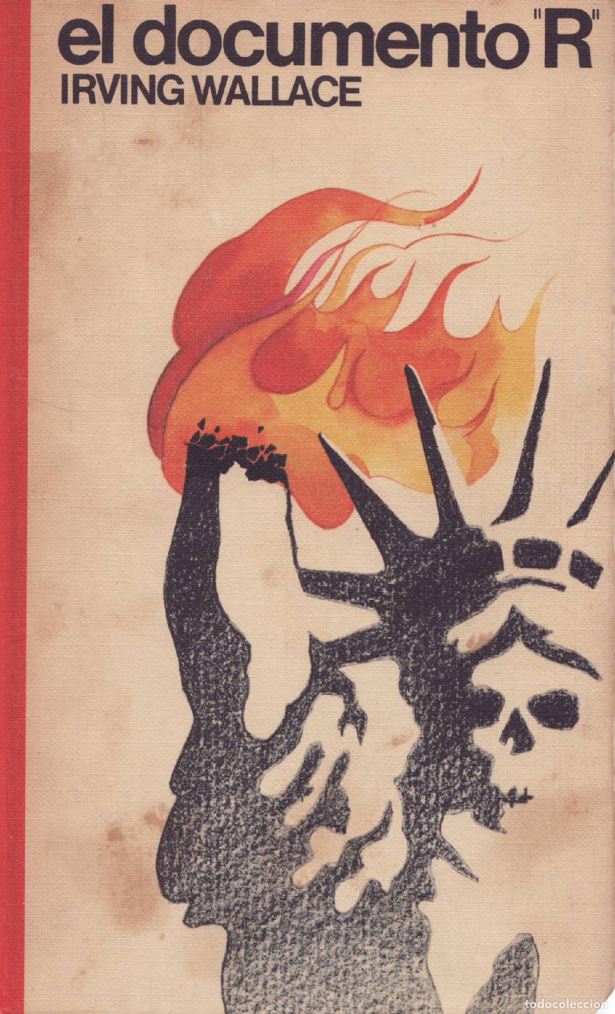 Libros de segunda mano: El documento &ldquo;R&rdquo; - Wallace, Irving - Foto 1