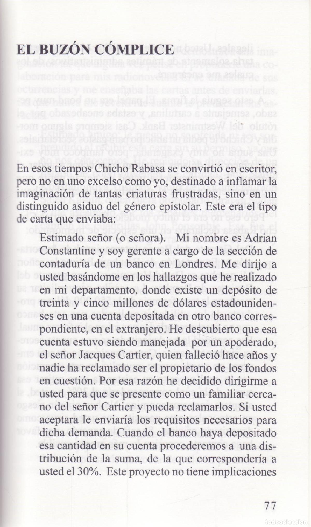 Libros de segunda mano: Charada - Otero, Lisandro - Foto 2