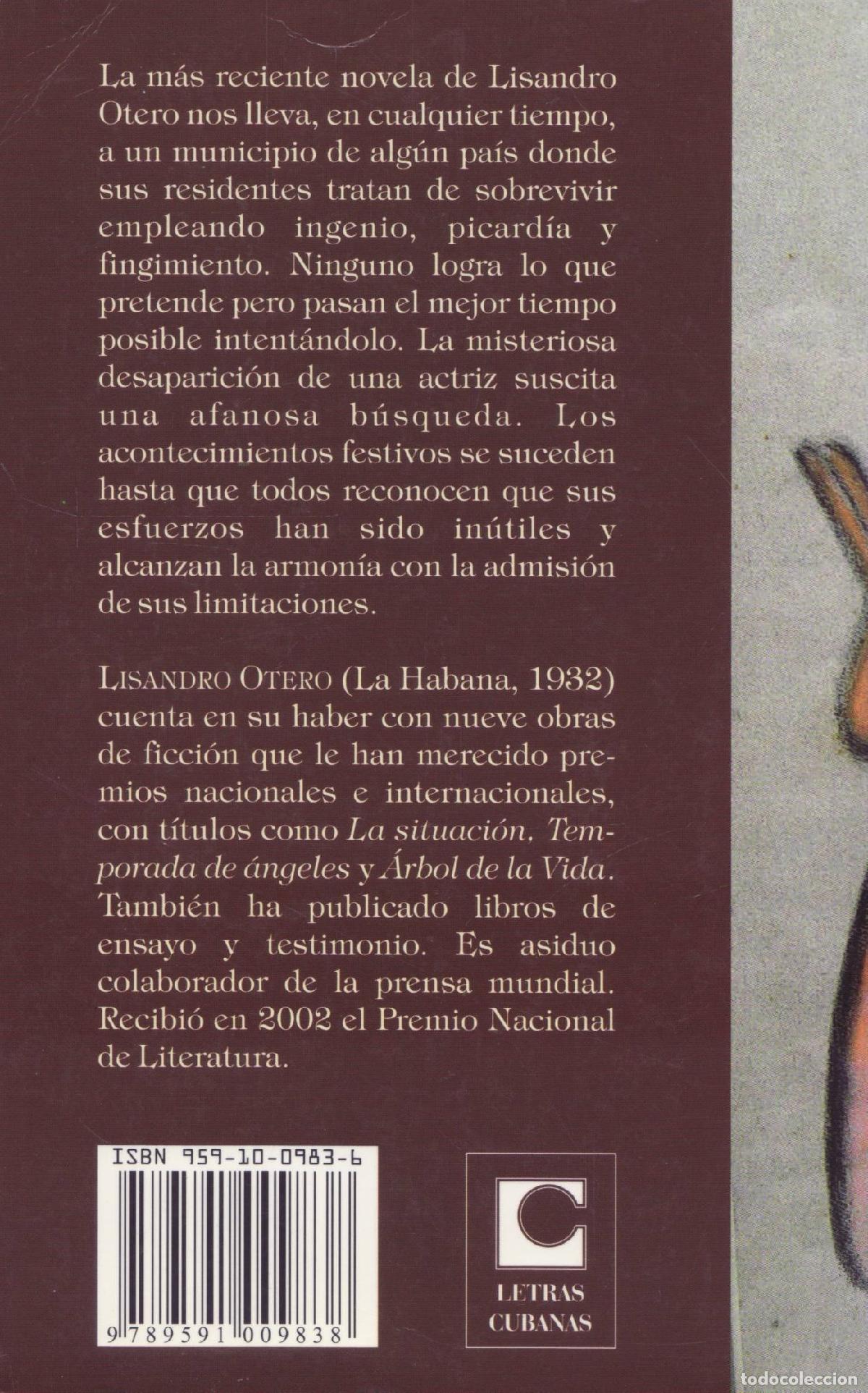 Libros de segunda mano: Charada - Otero, Lisandro - Foto 3