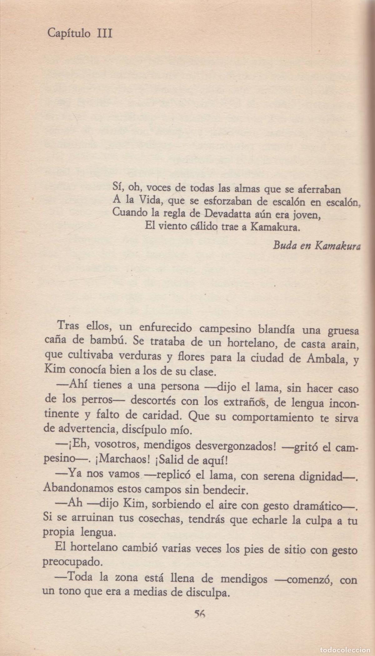 Libros de segunda mano: Kim - Kipling, Rudyard - Foto 3