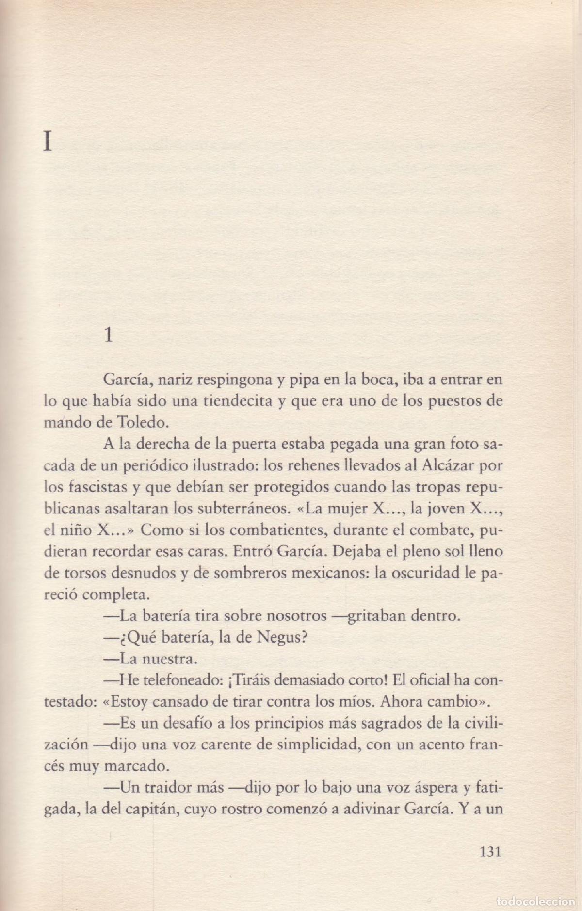 Libros de segunda mano: La esperanza - Malraux, Andre - Foto 3