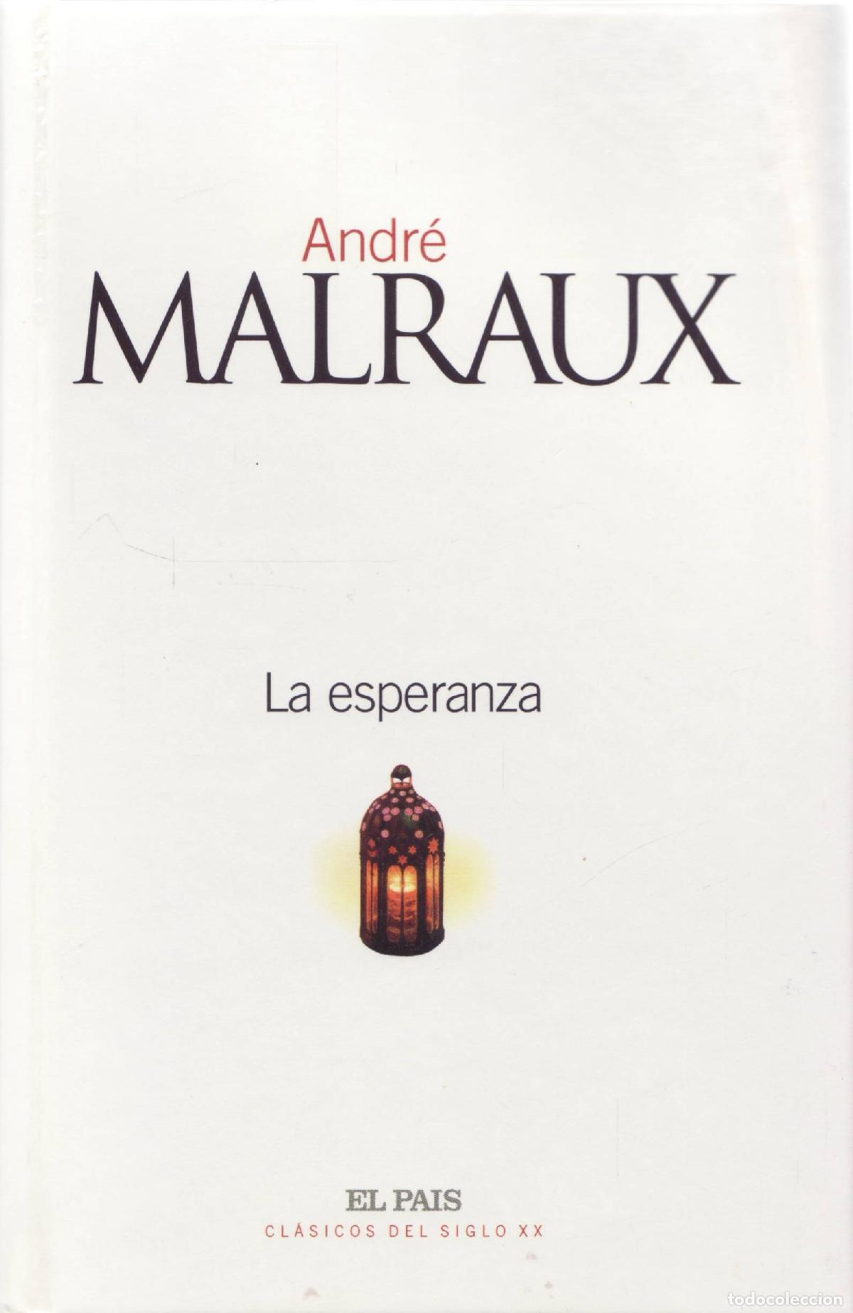 Libros de segunda mano: La esperanza - Malraux, Andre - Foto 1