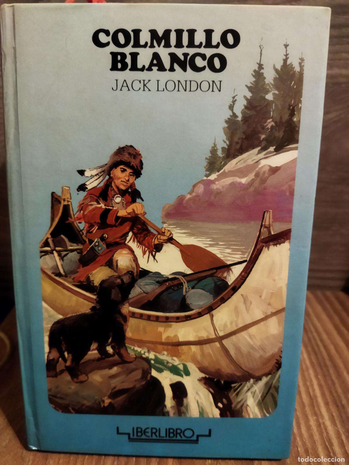 Libros de segunda mano: Colmillo blanco Jack London - Foto 1