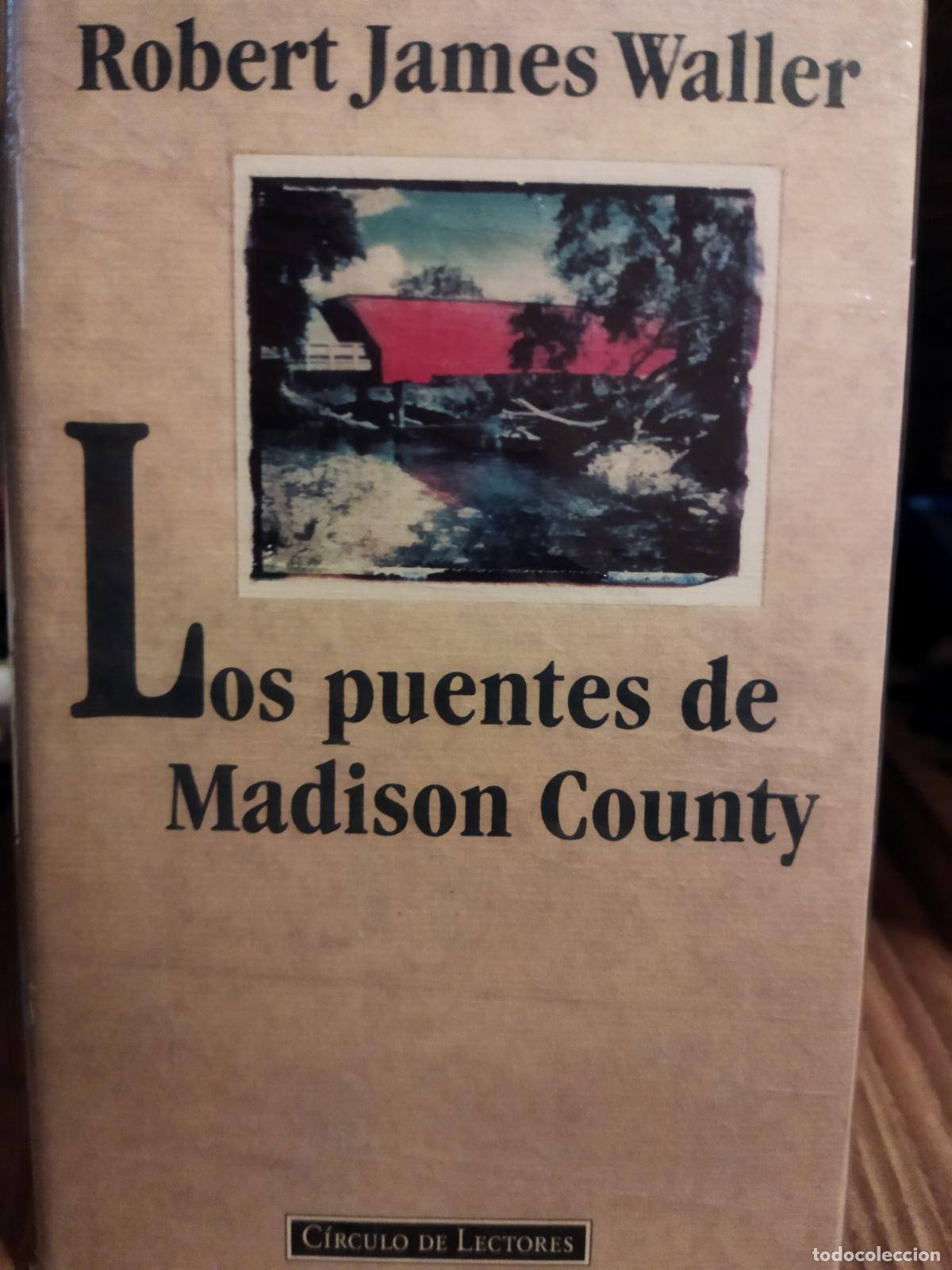 Libros de segunda mano: Los puentes de Madison County - Foto 1
