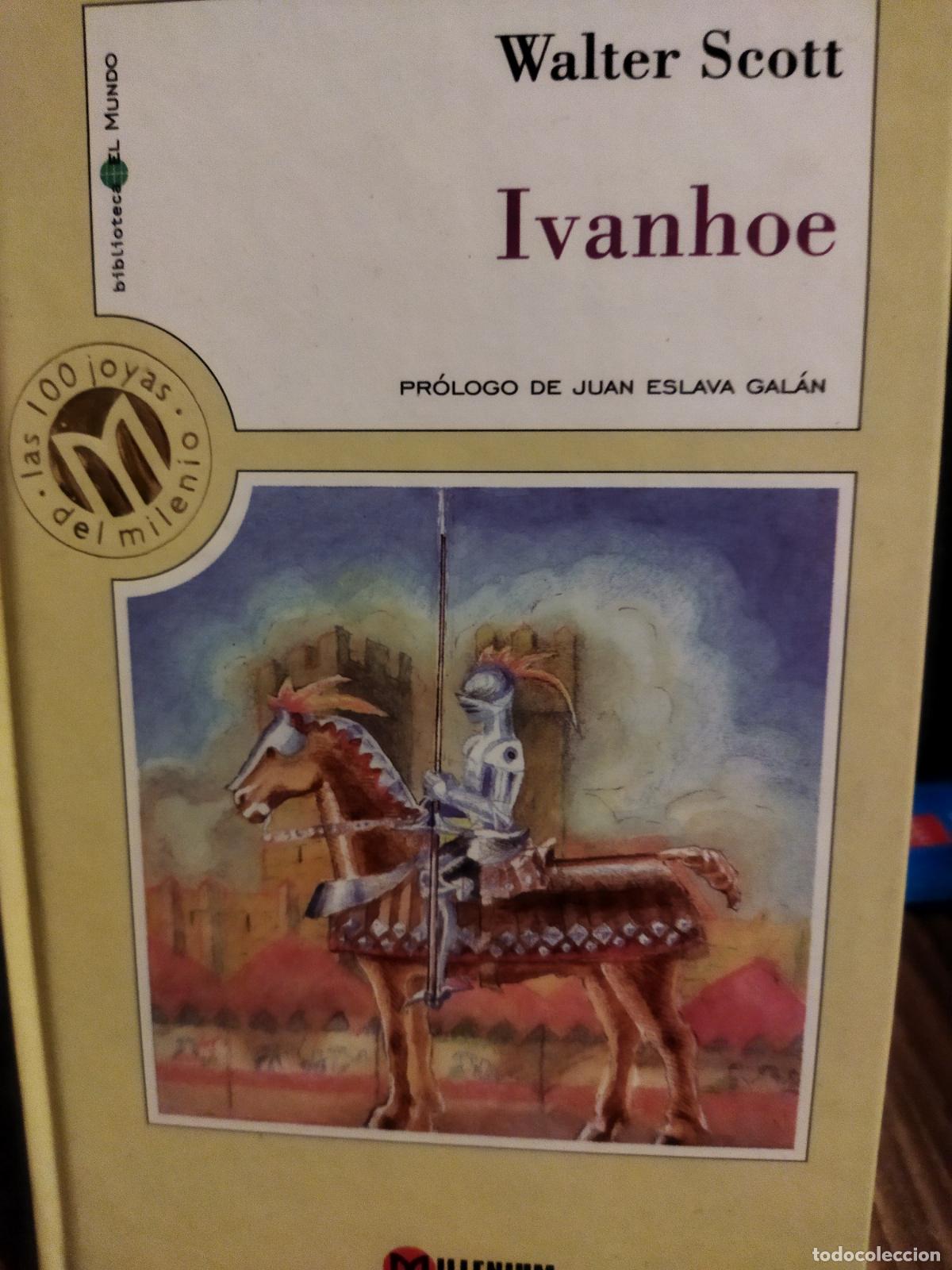Libros de segunda mano: Ivanhoe Walter Scott - Foto 1