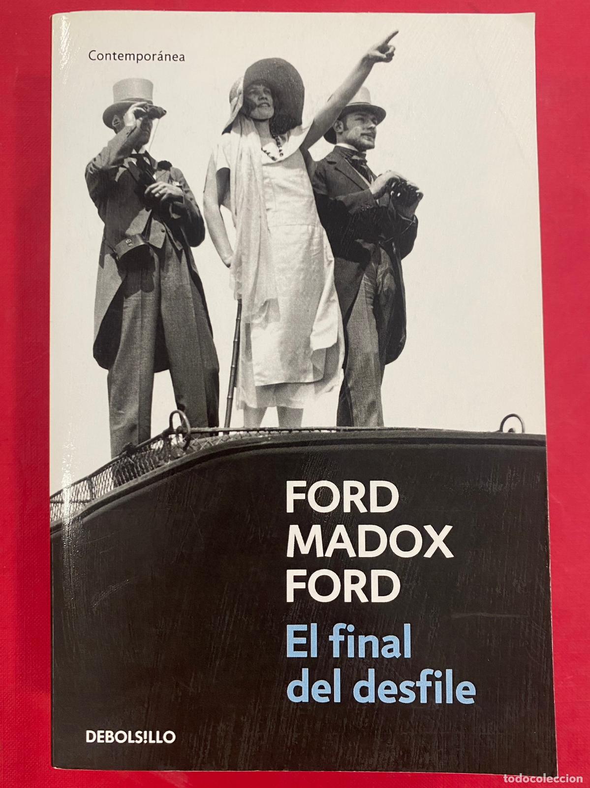 Libros de segunda mano: El final del desfile. Ford Madox Ford. - Foto 1
