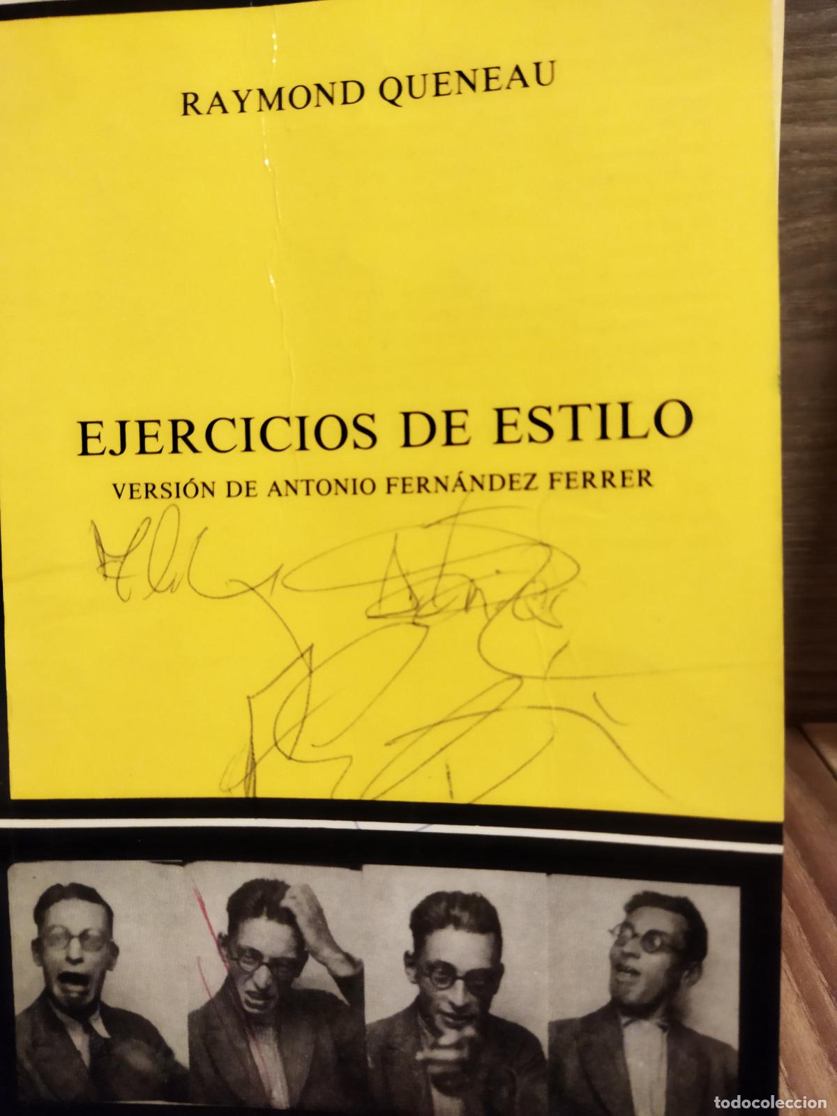 Libros de segunda mano: Ejercicios de estilo versi&oacute;n de Antonio Fern&aacute;ndez Ferrer - Foto 1