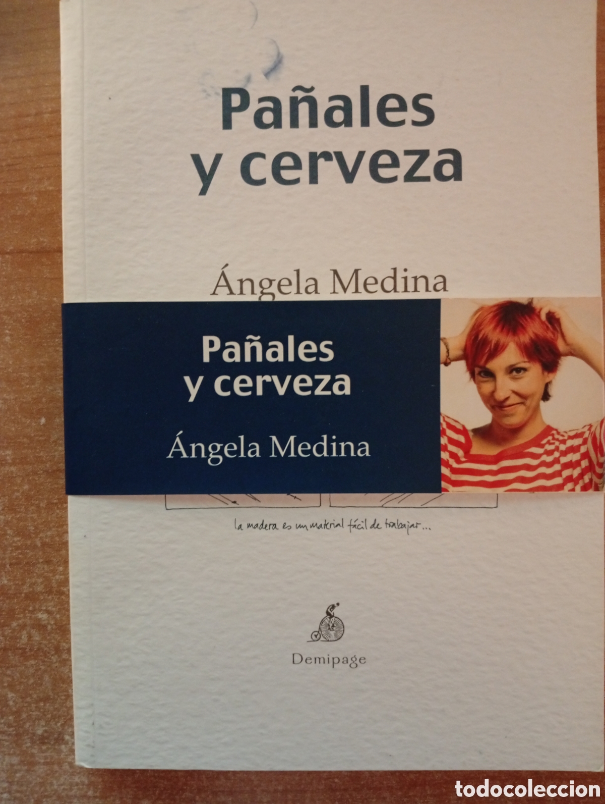 Libri di seconda mano: Pa&ntilde;ales y cerveza, Angela Medina