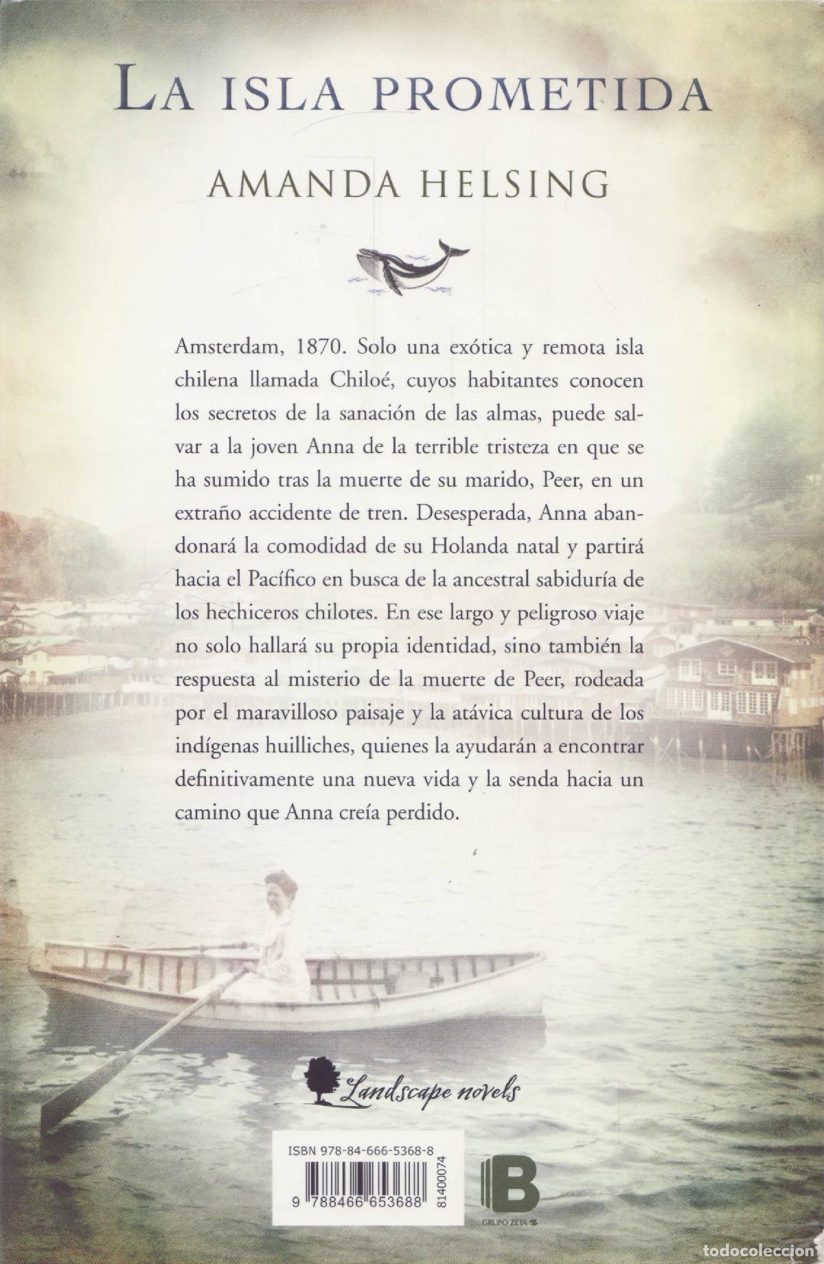 Libros de segunda mano: La isla prometida - Helsing, Amanda - Foto 2