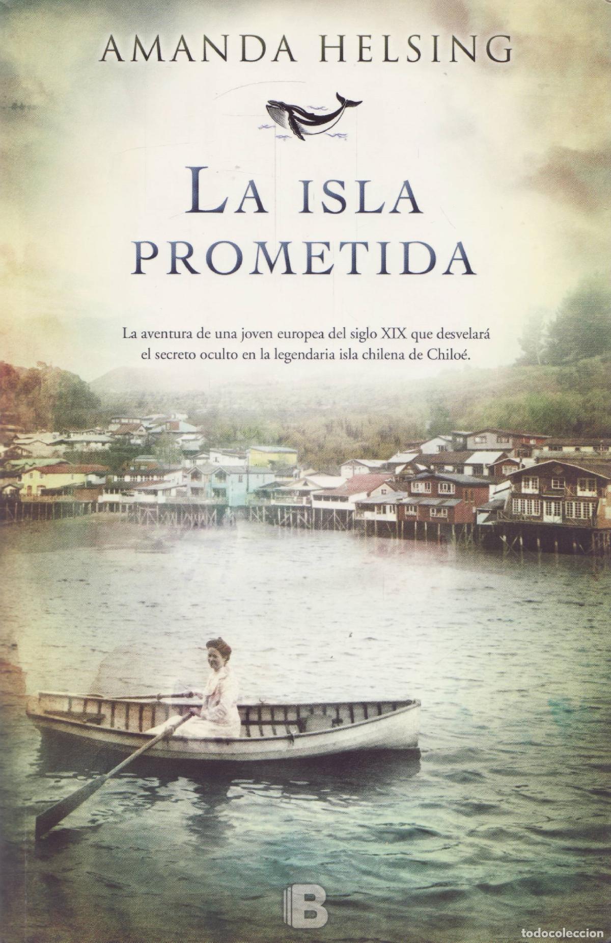 Libros de segunda mano: La isla prometida - Helsing, Amanda - Foto 1