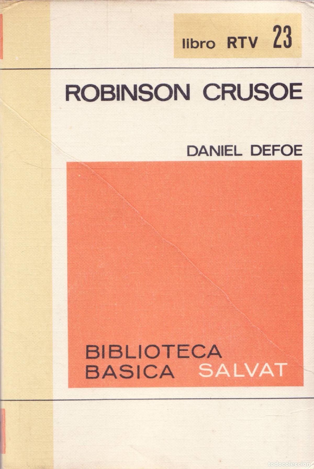 Libros de segunda mano: Robinson Crusoe - Defoe, Daniel - Foto 1